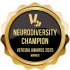 VERCIDA Employer Excellence Awards 2025 - Neurodiversity Champion