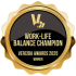 VERCIDA Employer Excellence Awards 2025 - Work-Life Balance Champion