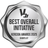 VERCIDA Employer Excellence Awards 2025 - Best Overall Initiative SHORTLIST