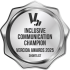 VERCIDA Awards 2025 - Inclusive Communication Champion SHORTLIST