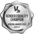 VERCIDA Awards 2025 - Gender Equality Champion SHORTLIST