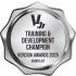 VERCIDA Awards 2025 - Training and Development Champion SHORTLIST