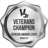 VERCIDA Employer Excellence Awards 2025 - Veterans Champion SHORTLIST