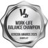 VERCIDA Employer Excellence Awards 2025 - Work-life Balance Champion SHORTLIST