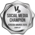 VERCIDA Employer Excellence Awards 2025 - Social Media Champion – Shortlist