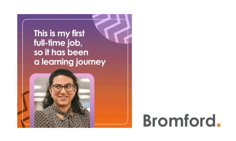 Life as a UX Apprentice at Bromford Housing Aisha’s Journey