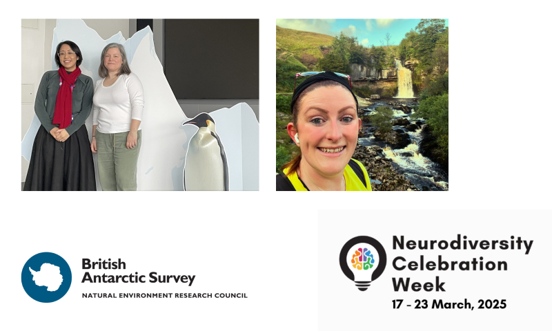 Three stories, one purpose - Supporting neurodiversity at BAS