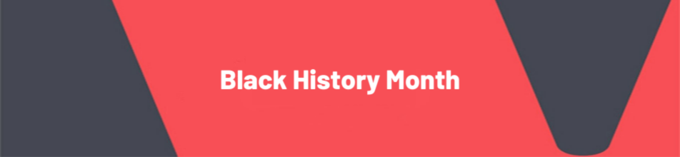 Black history month banner