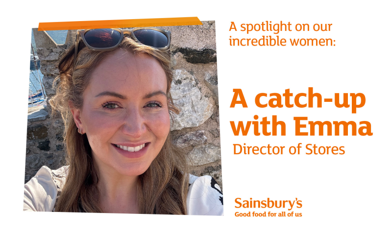Meet Emma Thomas, our Director of Stores for the North Zone.