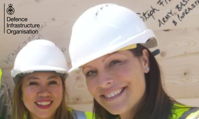 Venus Tingzon has shared her experiences of being a female Senior Project Manager