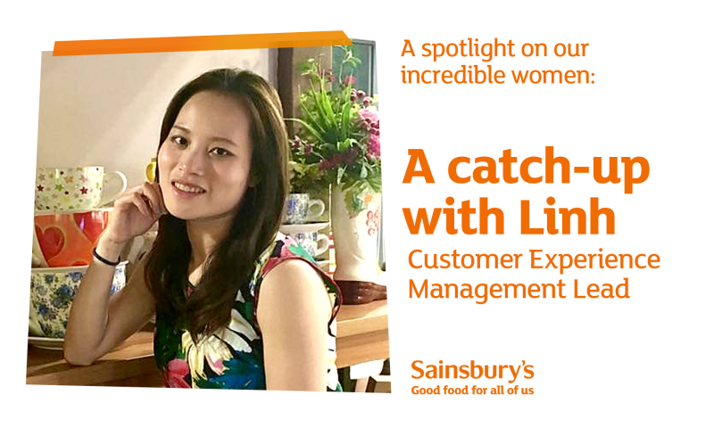 Meet Linh Tran, Customer Experience Management Lead