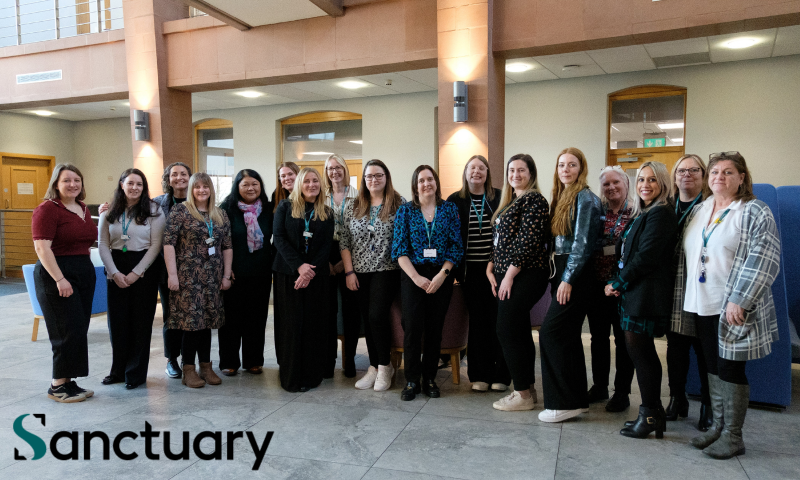 Celebrating Women in Construction Week at Sanctuary