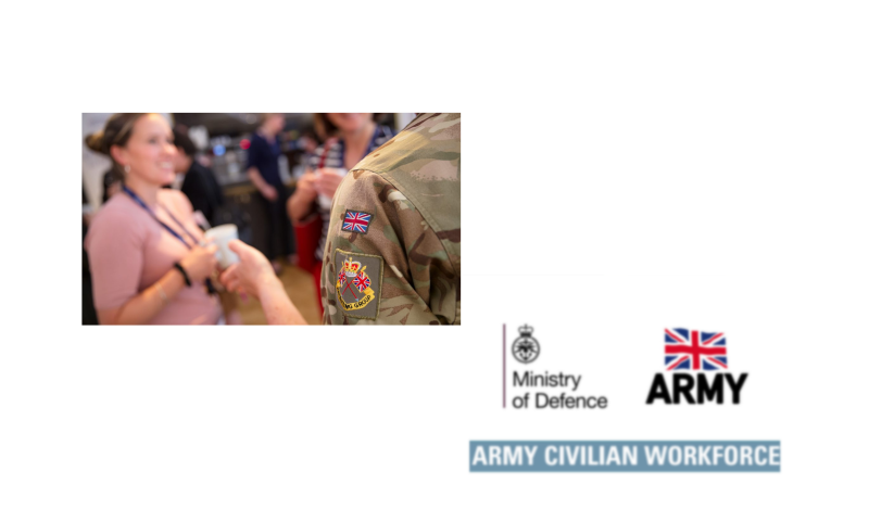 Female MOD civil servant