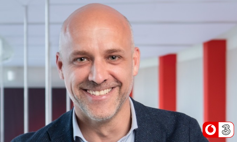 Standing Proud with the LGBTQ+ Community: Andrea Donà on VodafoneThree's Pride 2025