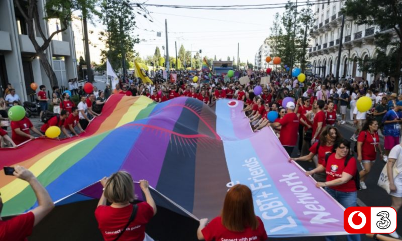 Celebrating LGBTQ+ History Month at VodafoneThree