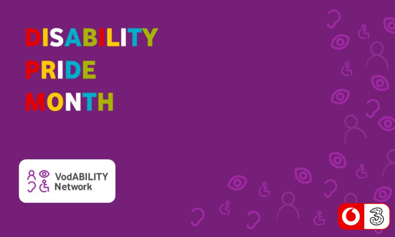 Celebrating Disability Pride Month with VodABILITY