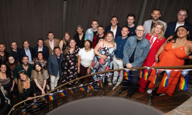 Staff group shot
