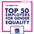 The Times Top 50 Employers for Gender Equality 2025
