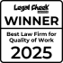 Legal cheek logo