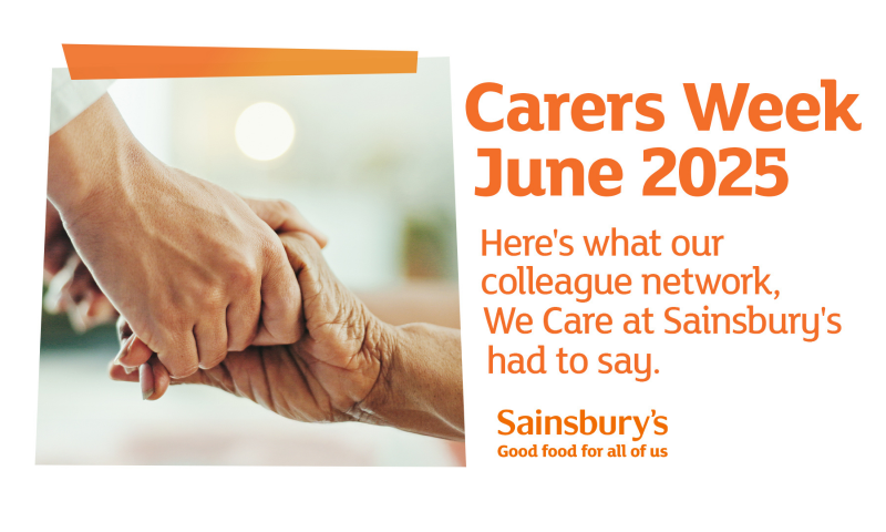 Balancing care and career - A look into the lives of Sainsbury's carers