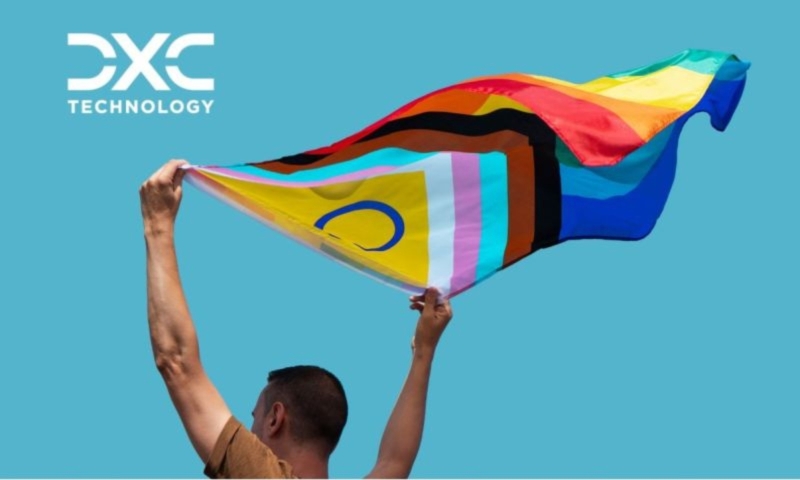 dxc pride banner