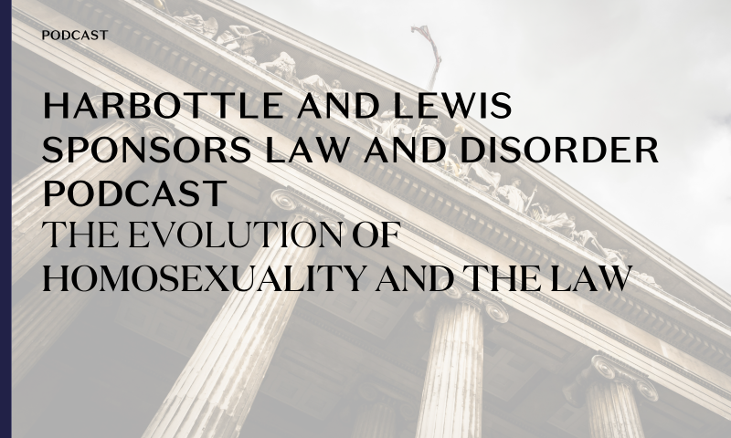 law and disorder banner