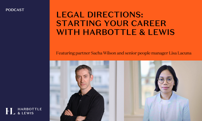 Legal directions banner