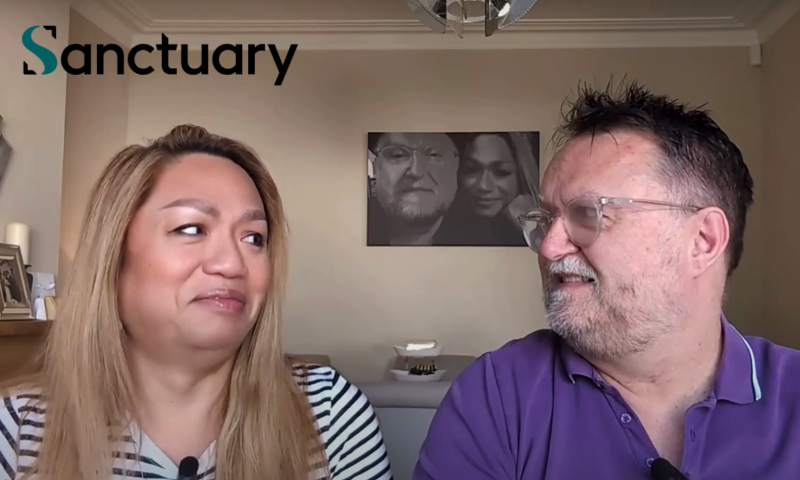 Kevin and Rachel invited us into their home for a Q&A session