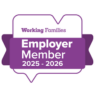 Working Families Employer Member 2025 - 2026