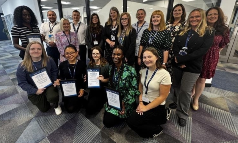 TPE and returnship group of women in a group