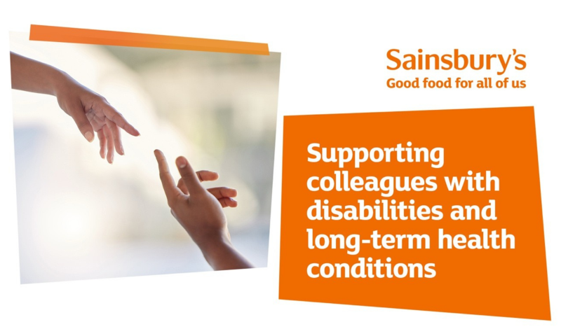 Supporting colleagues with disabilities and long-term health conditions