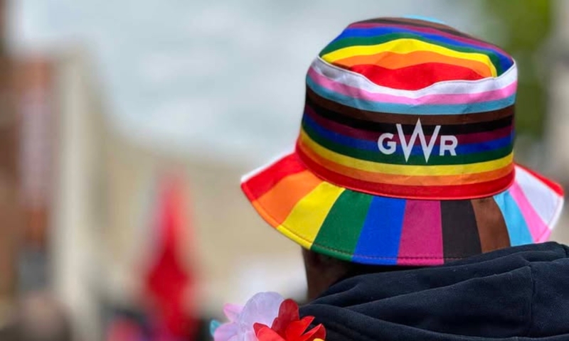 GWR Pride hat