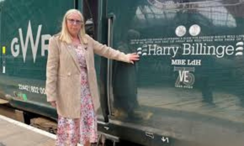 Margot Billinge was moved to tears