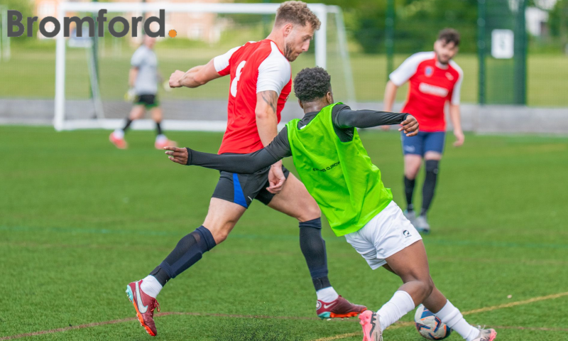 Men’s Health Cup 2025 at Droitwich Spa FC, bringing together 74 colleagues for football, connection and raising awareness for men’s mental health.