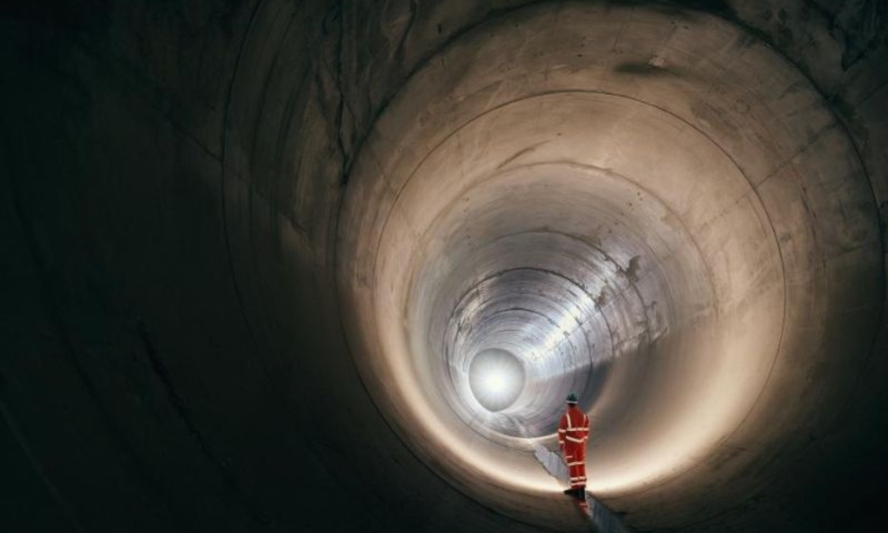 image of evaucated tunnel