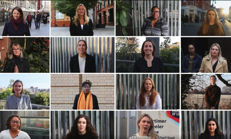 women tiles image working at grsovenor