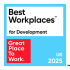 Great Place to Work® UK's Best Workplaces™ for Development 2025
