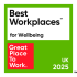 Great Place to Work® UK's Best Workplaces™ for Wellbeing 2025