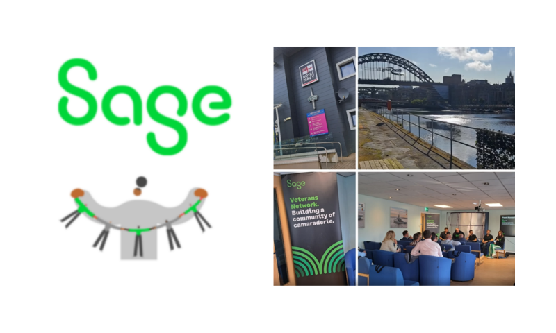 Sage Champions Veterans in Tech in the North East