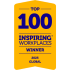 The Global Top 100 Inspiring Workplaces 2025 - Winner