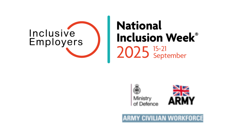 National Inclusion Week 2025 - Army's Civilian Workforce