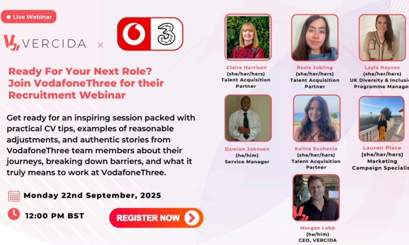 VodafoneThree Recruitment Webinar