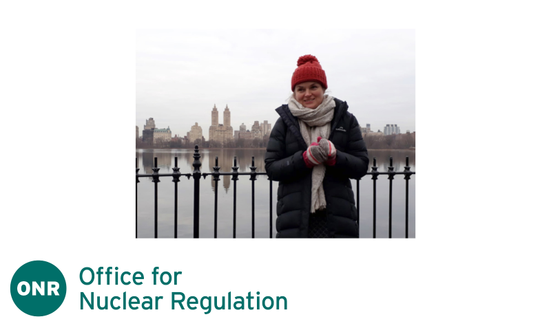 Kate Leftly, nuclear site health and safety inspector