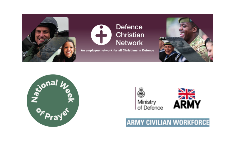 Defence Christian Network – National Week of Prayer
