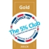 The 5% Club Gold Accreditation