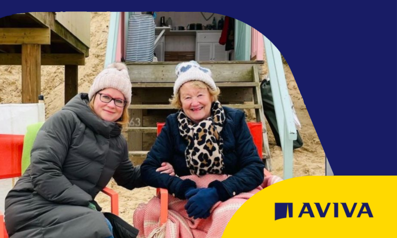 Liz Kennett, from our Media Relations team, has used carer’s leave to help look after her mum who has dementia as well as taking time to help sort out her finances and medication.