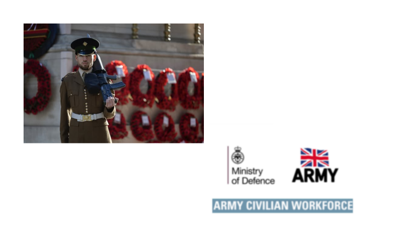 Lest We Forget: MOD Marks Armistice Day with Parade and Cenotaph Service