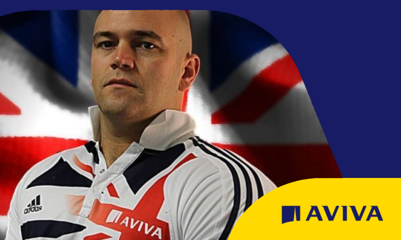 Aviva colleague Danny Nobbs