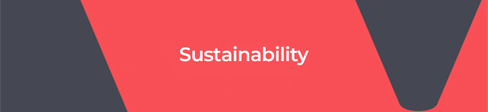 Sustainability banner