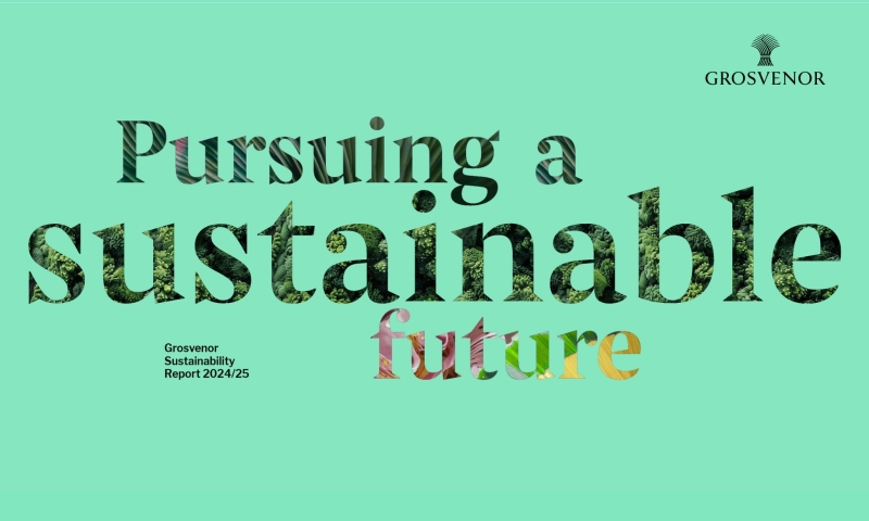 Grosvenor sustainable future report